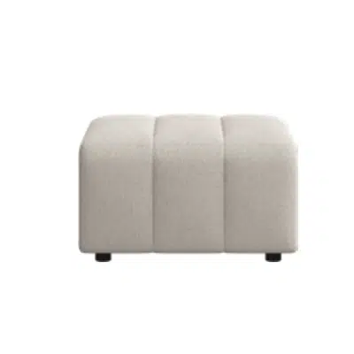 Image for Bellagio pouffe - 0100