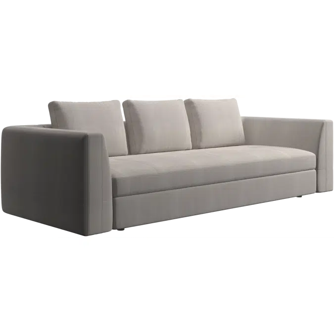 Bergamo 3-seater sofa Armrest Right/Left 4430-3002-3003
