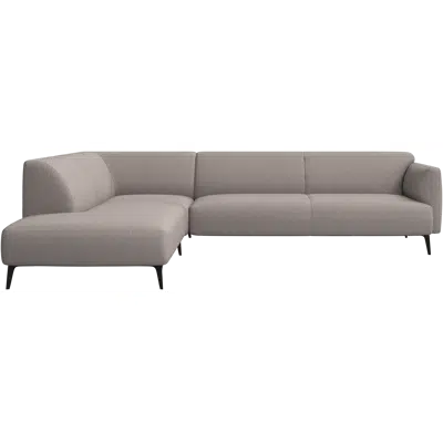 Image for Modena corner sofa with lounging unit - AA00