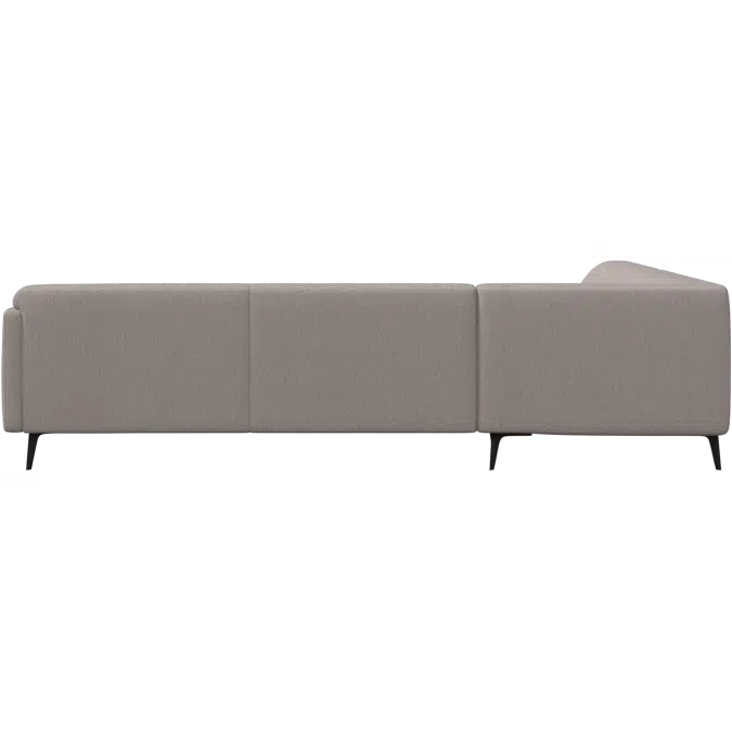 Modena corner sofa with lounging unit - AA00