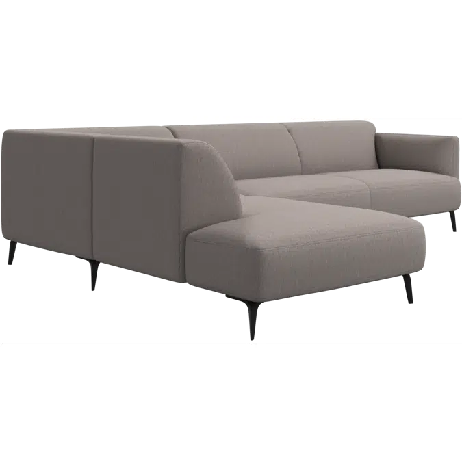 Modena corner sofa with lounging unit - AA00