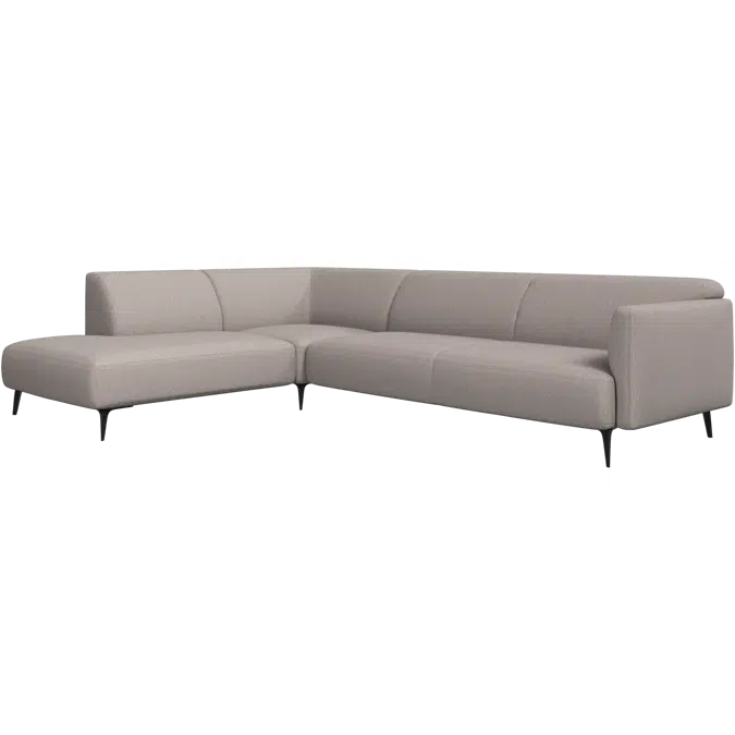 Modena corner sofa with lounging unit - AA00