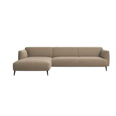 Image for Modena corner sofa with lounging unit - AA00