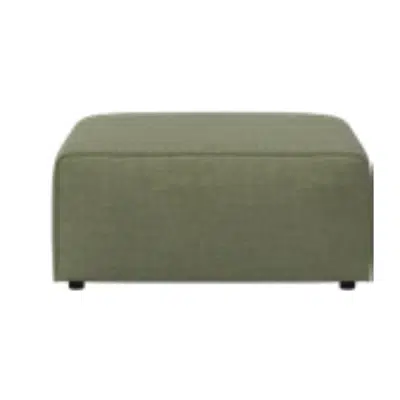Image pour Carmo footstool - 0300