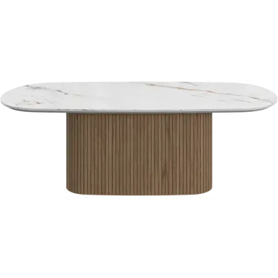 kuva kohteelle Santiago coffee table oval - AD43
