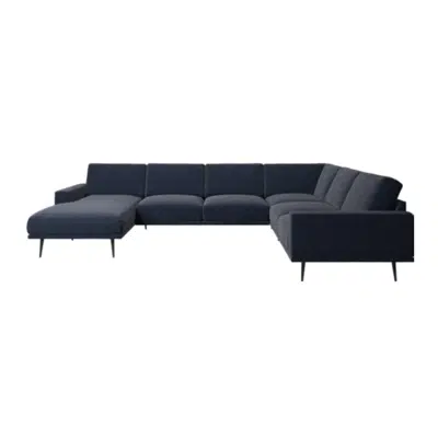 Image for Carlton corner sofa with resting unit AG42 
