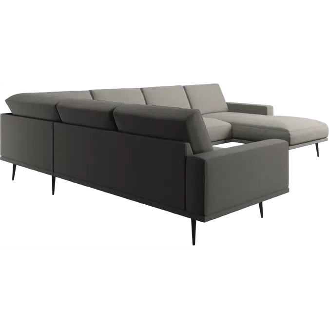 Carlton corner sofa with resting unit AG42 