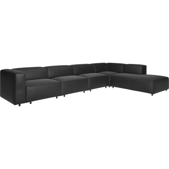 Carmo corner 4-seater sofa with open-end, Right 416-CO00