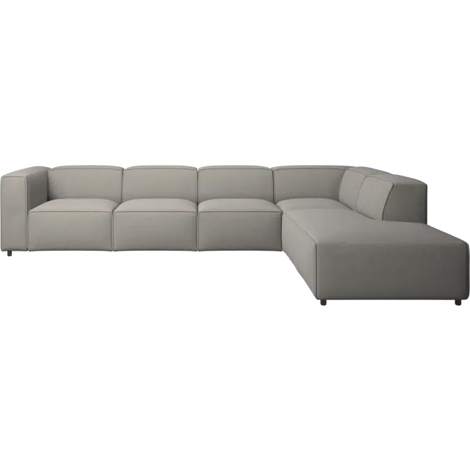 Carmo corner 4-seater sofa with open-end, Right 416-CO00