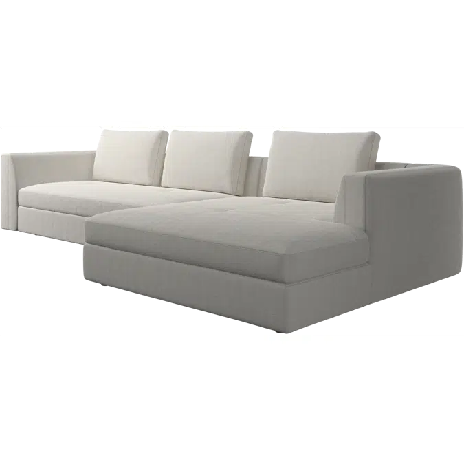 Bergamo sofa with resting unit - AA00
