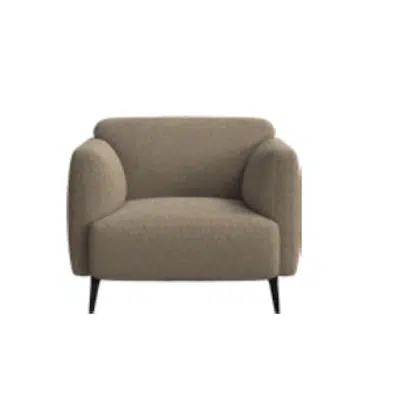 Image for Modena armchair - 1001
