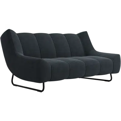 画像 Nawabari 2-seater sofa 370-2001