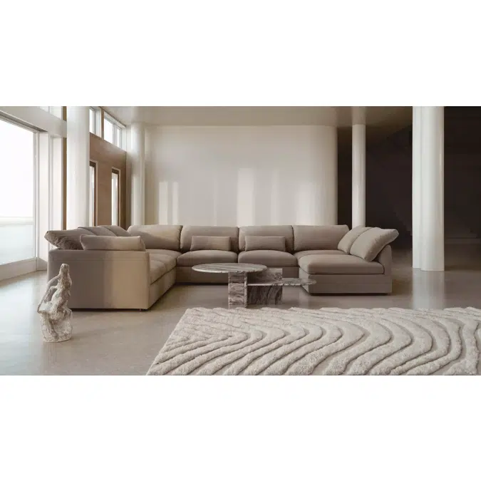 Milano corner sofa - AG00