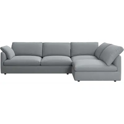 Image for Milano corner sofa right - AE00
