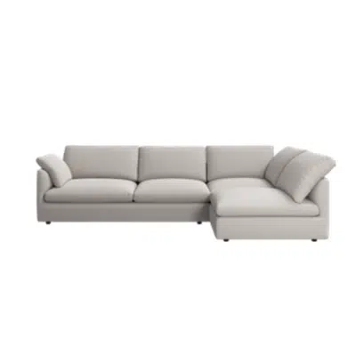 Image for Milano corner sofa right - AE00