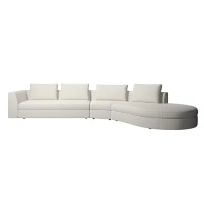 Obrázek pro Bergamo bend sofa BG01