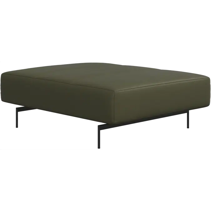 Amsterdam footstool - 0100