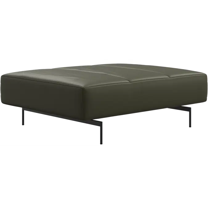 Amsterdam footstool - 0100