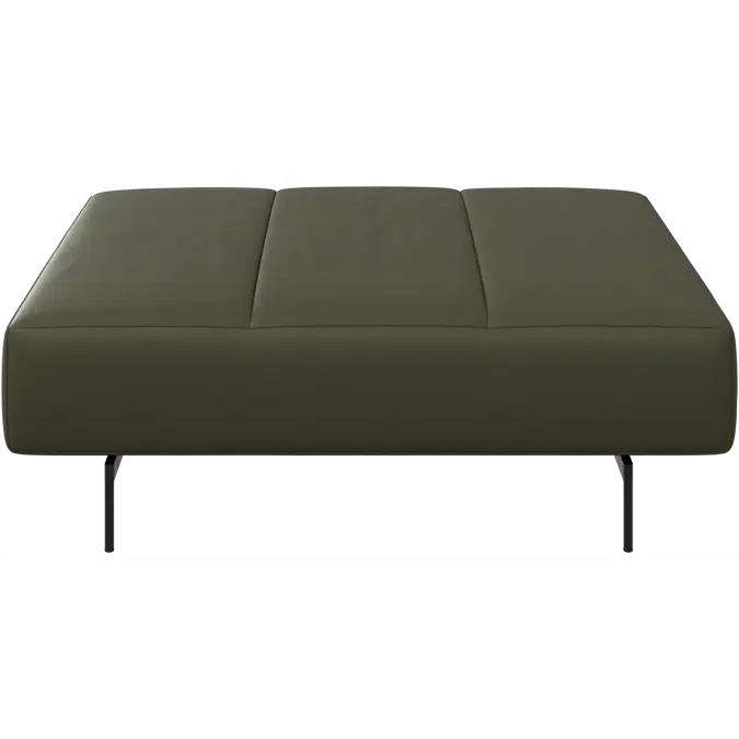 Amsterdam footstool - 0100