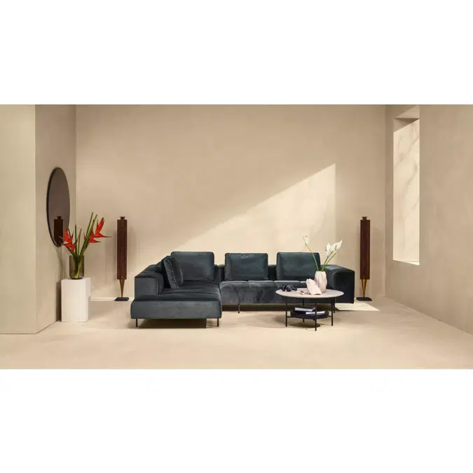 Amsterdam footstool - 0100