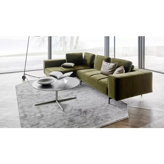 Amsterdam footstool - 0100