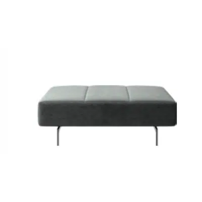 Image for Amsterdam footstool - 0100