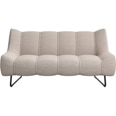 Image for Nawabari 2-seater sofa higher leg 370-2101