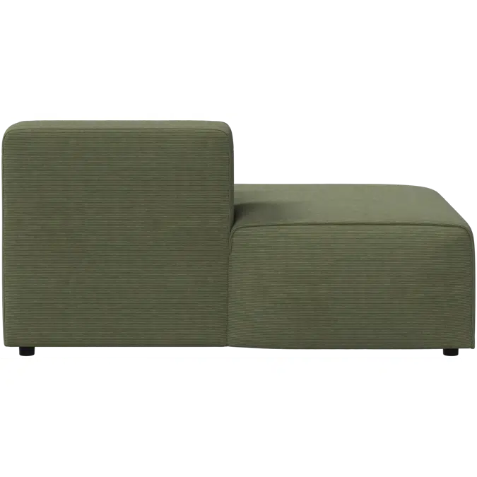 Carmo Sofa with open end 5000 5500