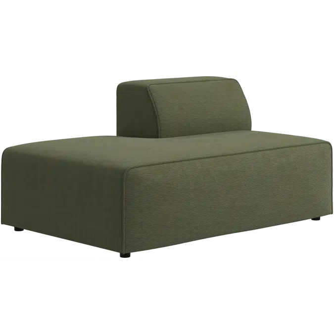 Carmo Sofa with open end 5000 5500