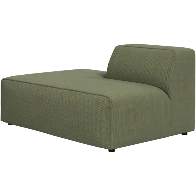 Carmo Sofa with open end 5000 5500