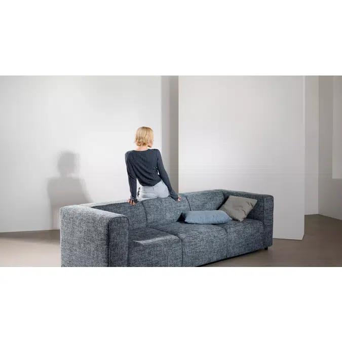 Carmo Sofa with open end 5000 5500