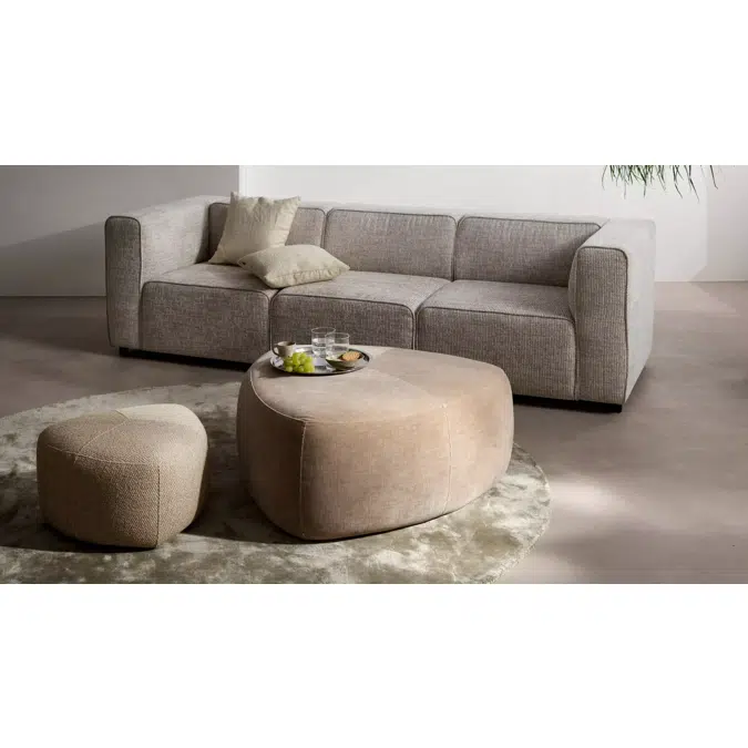 Carmo Sofa with open end 5000 5500