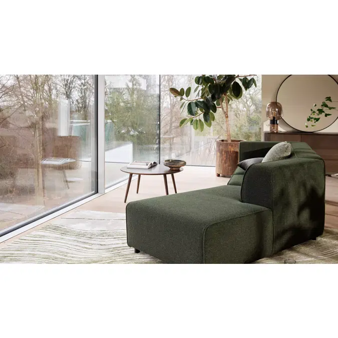 Carmo Sofa with open end 5000 5500