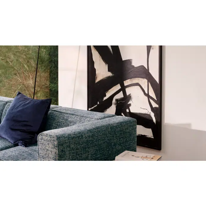 Carmo Sofa with open end 5000 5500