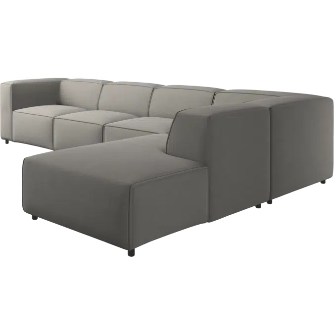 Carmo corner 4-seater sofa with open-end, Right 416-CE00