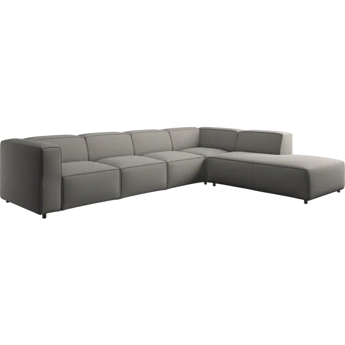 Carmo corner 4-seater sofa with open-end, Right 416-CE00