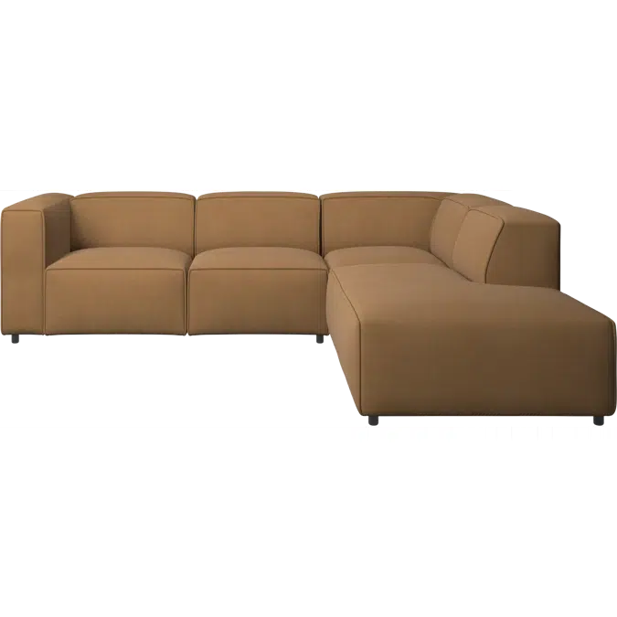 Carmo corner 3-seater sofa with open-end, Right 416-CM00
