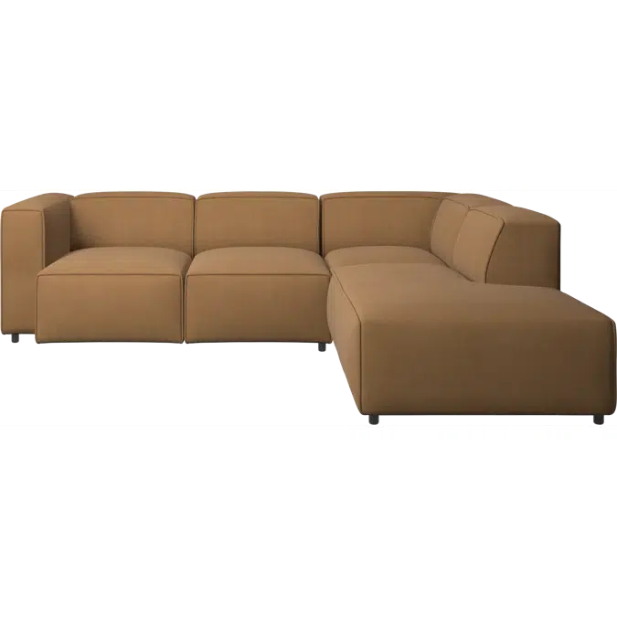 Carmo corner 3-seater sofa with open-end, Right 416-CM00