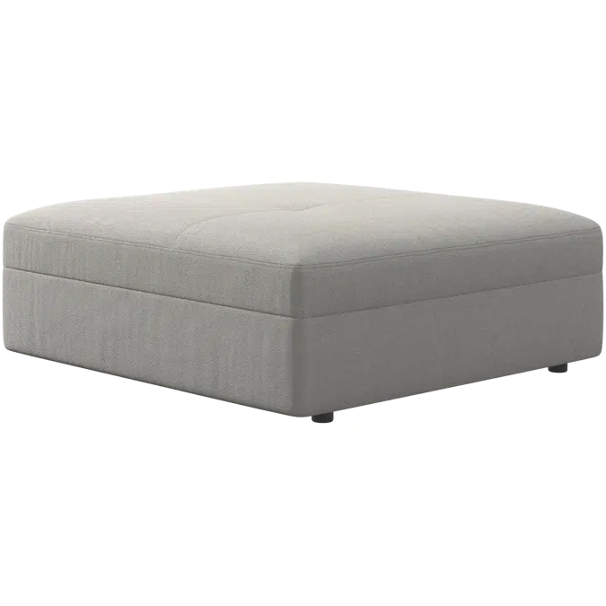 Bergamo stand alone footstool - 0200
