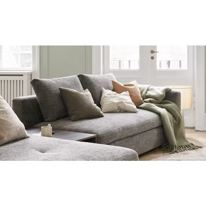 Bergamo stand alone footstool - 0200