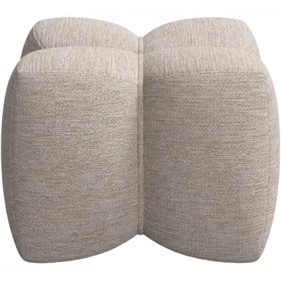 Image for Nawabari pouffe, small 370-0100