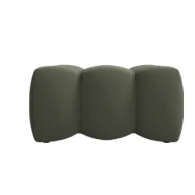 Image for Nawabari pouffe, large 370-0200