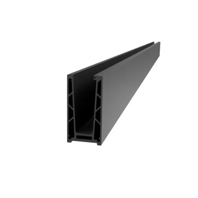 Image for Glass Railing Rexal Quick 20 -  Top Mounted