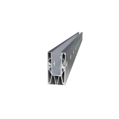 Image for Glass railing Rexal Quick 31 - Side Mounted