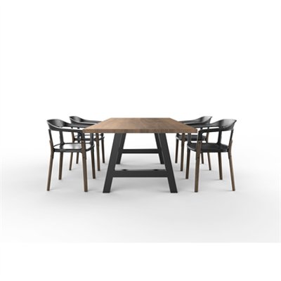 รูปภาพสำหรับ Briggs Table - Solid Wood