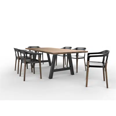 Briggs Table - Premium Plywood için görüntü