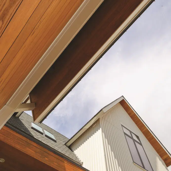 Thermally Modified Wood Cladding - Natrl - Ash No Finish