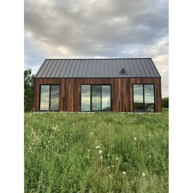 Thermally Modified Wood Cladding - Natrl - Red Oak, Clear Oil