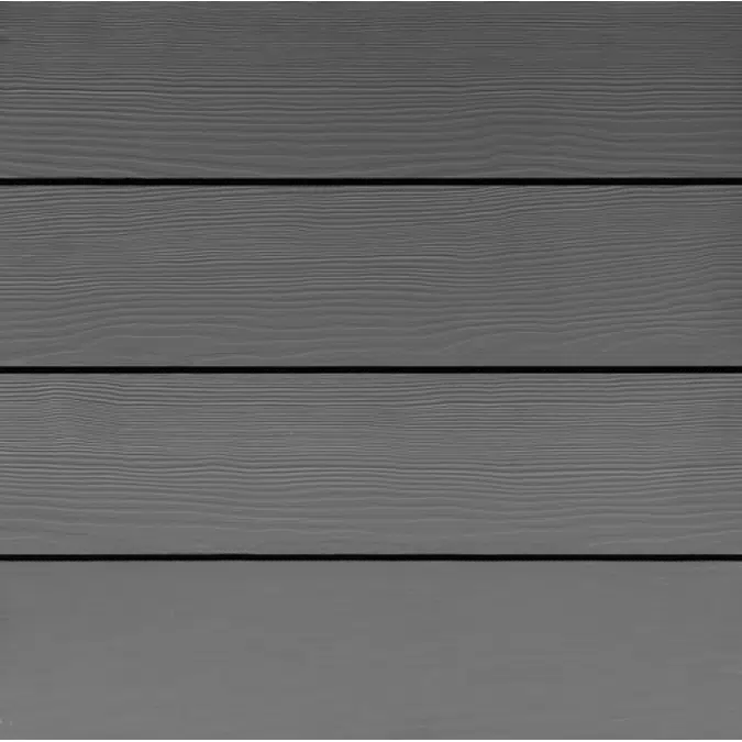 Thermally Modified Wood Cladding - Elmnt- Brushed Pine Grey Oil Finish