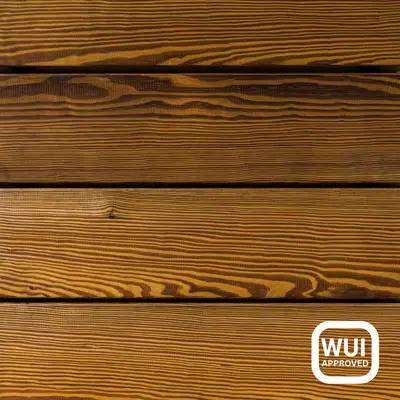 bild för Thermally Modified Wood Decking - Natrl - Pine Clear Oil